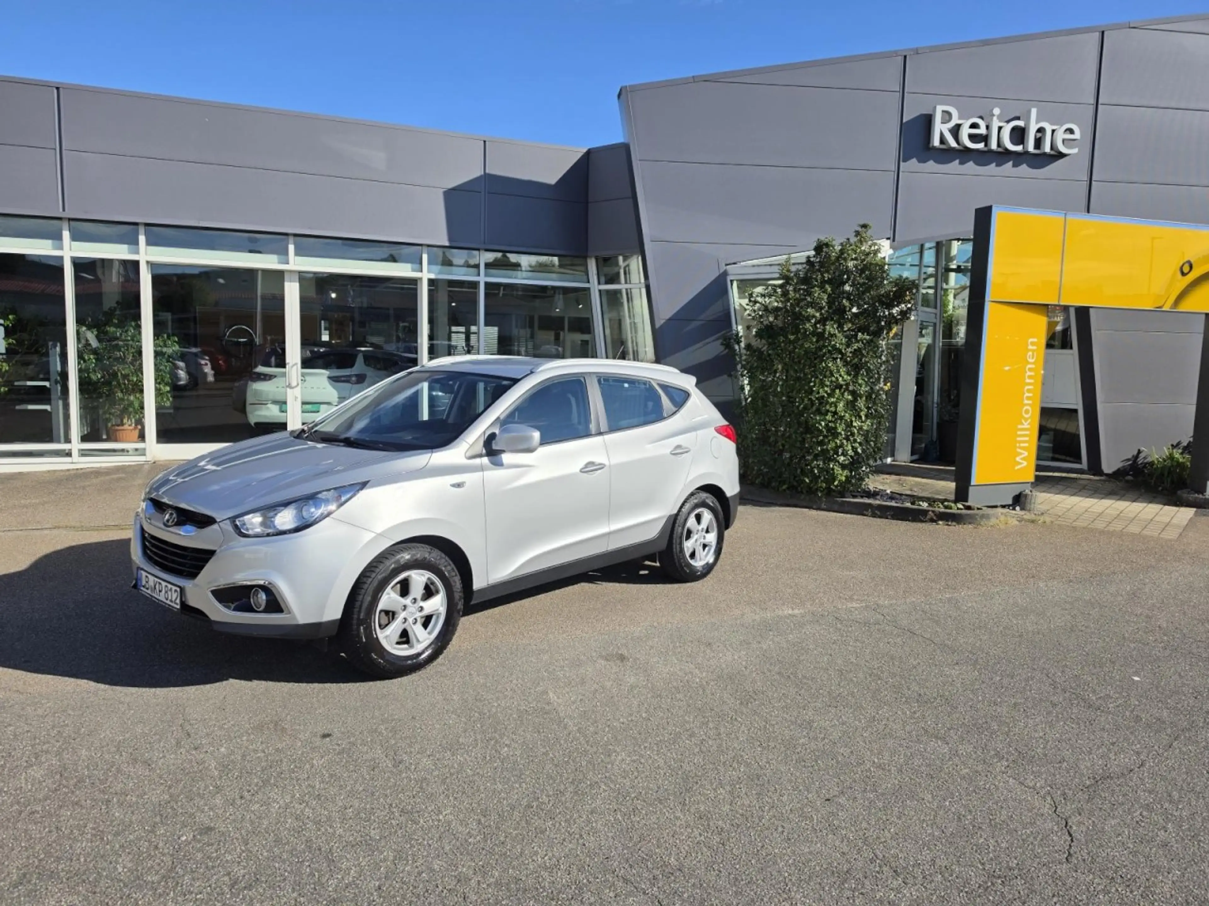 Hyundai iX35 5 Star Edition 1.6 NAV+SHZ+PDC Klima Navi