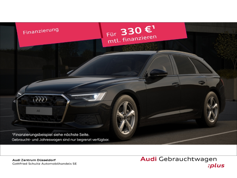 Audi A6 Avant 35 TDI S tronic AHK-klappbar Navi Cockpit So