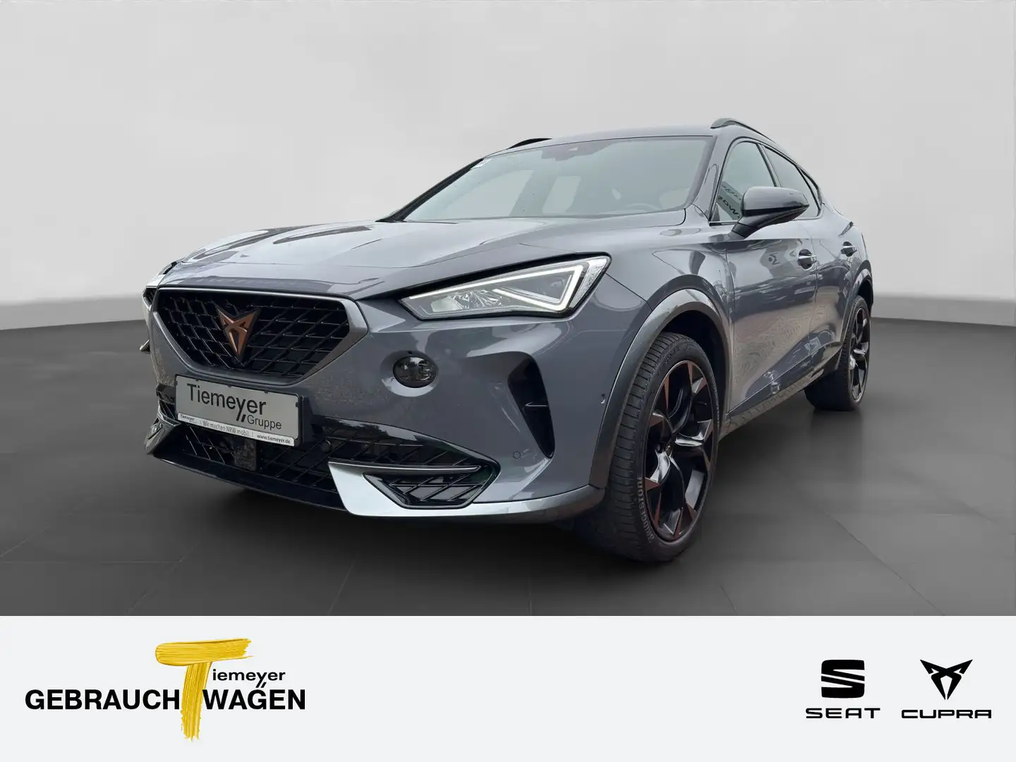 CUPRA Formentor VZ 2.0 TSI LM19 FULL-LINK NAVI+ KAMERA Grigio - 1
