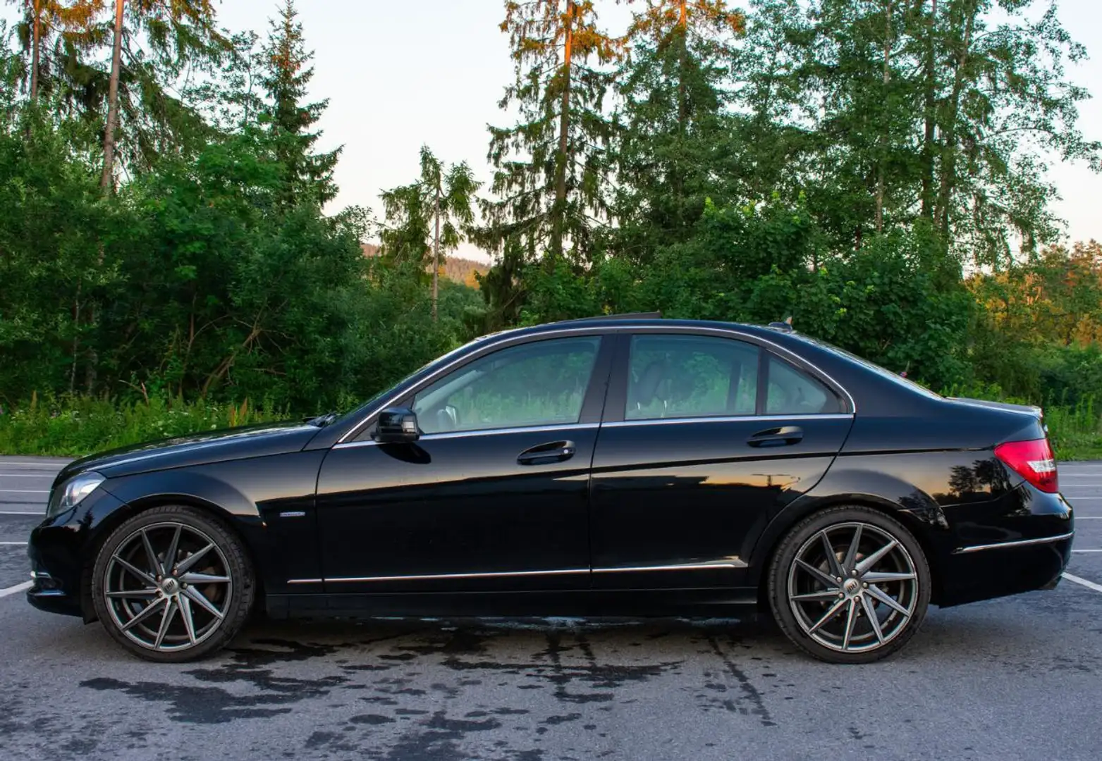 Mercedes-Benz C 180 CDI DPF (BlueEFFICIENCY) 7G-TRONIC Avantgarde Nero - 2