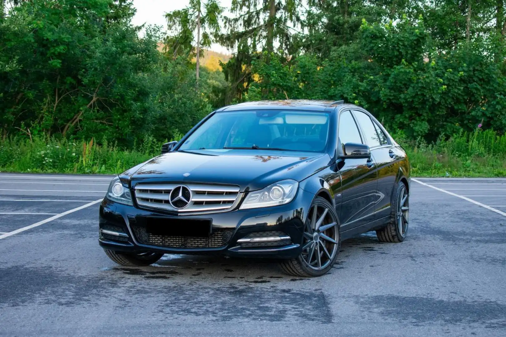 Mercedes-Benz C 180 CDI DPF (BlueEFFICIENCY) 7G-TRONIC Avantgarde Nero - 1