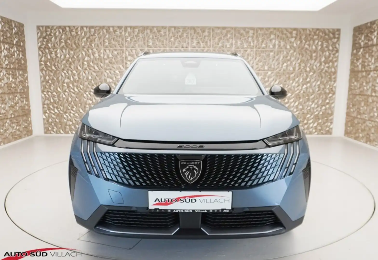 Peugeot 5008 ALLURE Hybrid 145 e-DCS6 Blau - 2