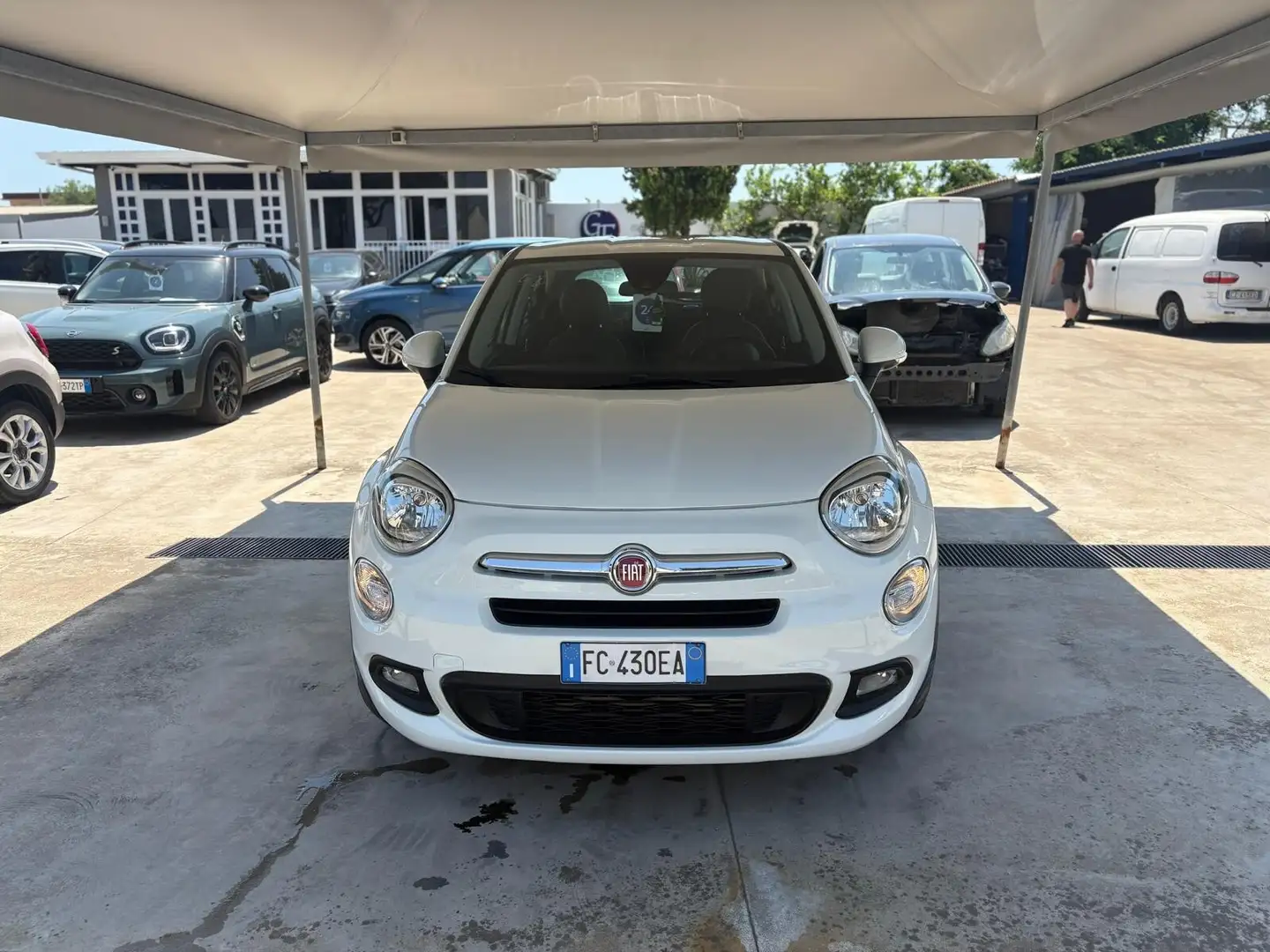 Fiat 500X 1.6 MultiJet 120 CV Pop Star Wit - 1