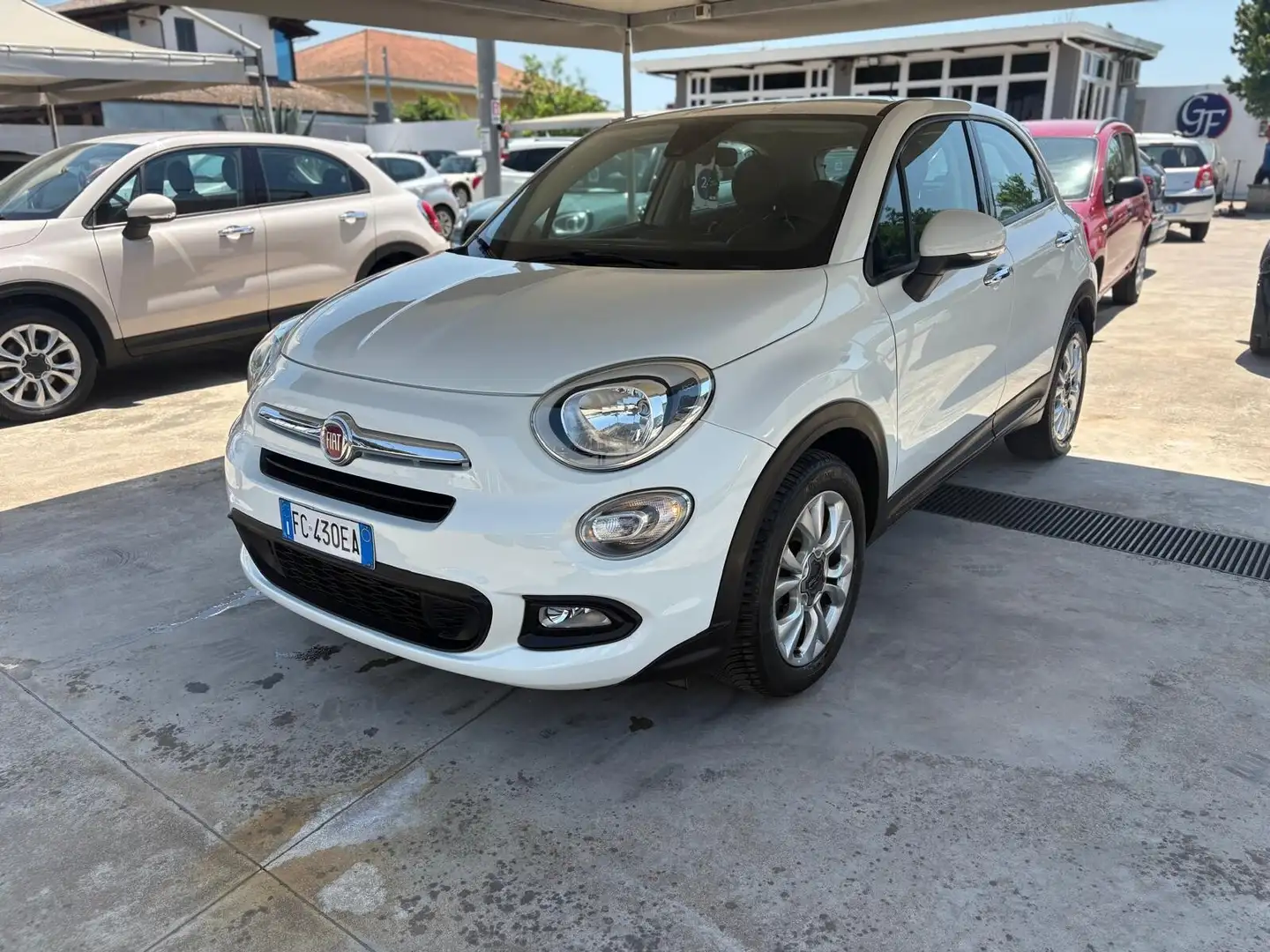 Fiat 500X 1.6 MultiJet 120 CV Pop Star Wit - 2