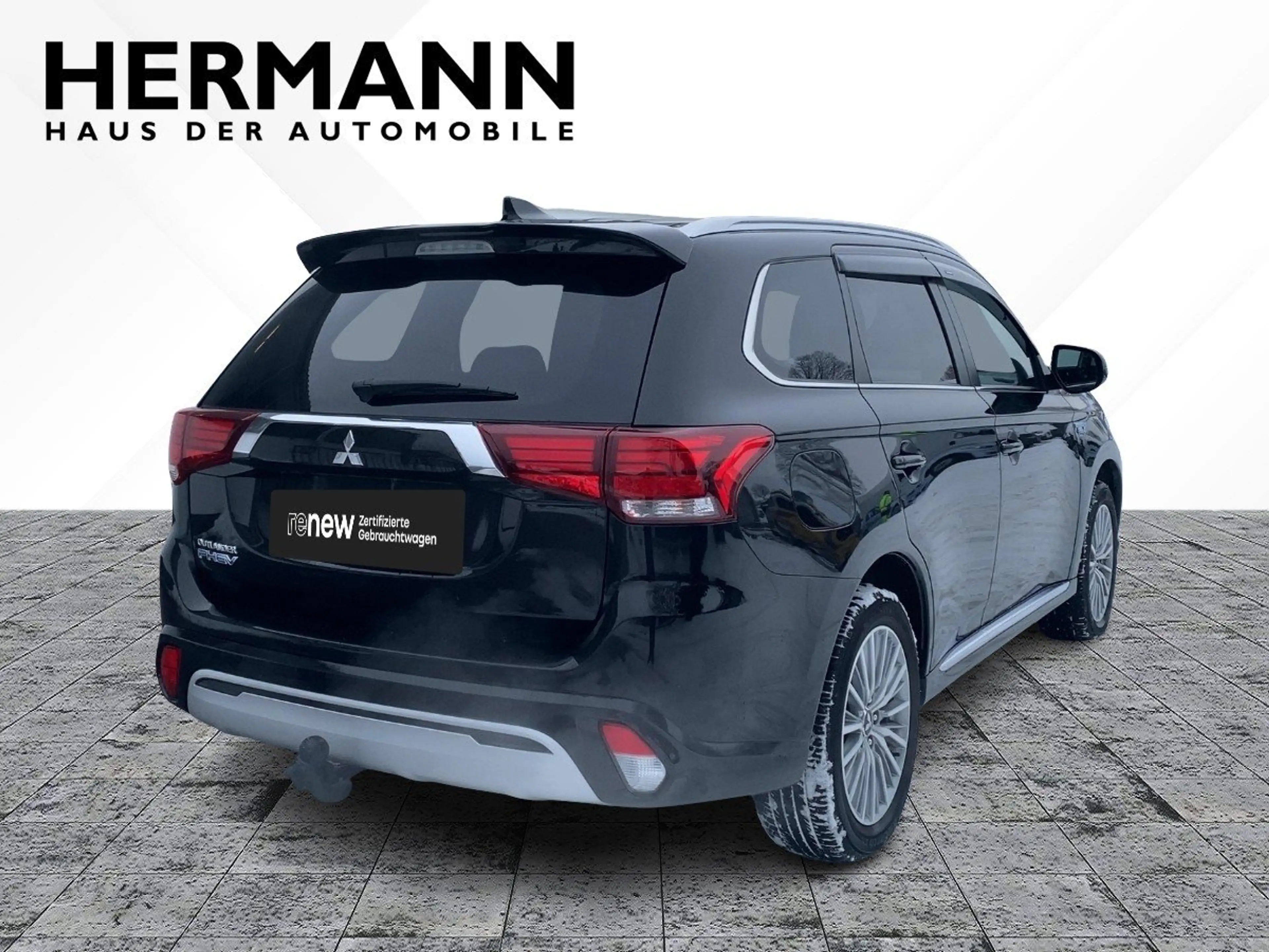 Mitsubishi Outlander 2.4 PHEV Basis AHK*CAM*SHZ*2xKlima*Alu — photo 5