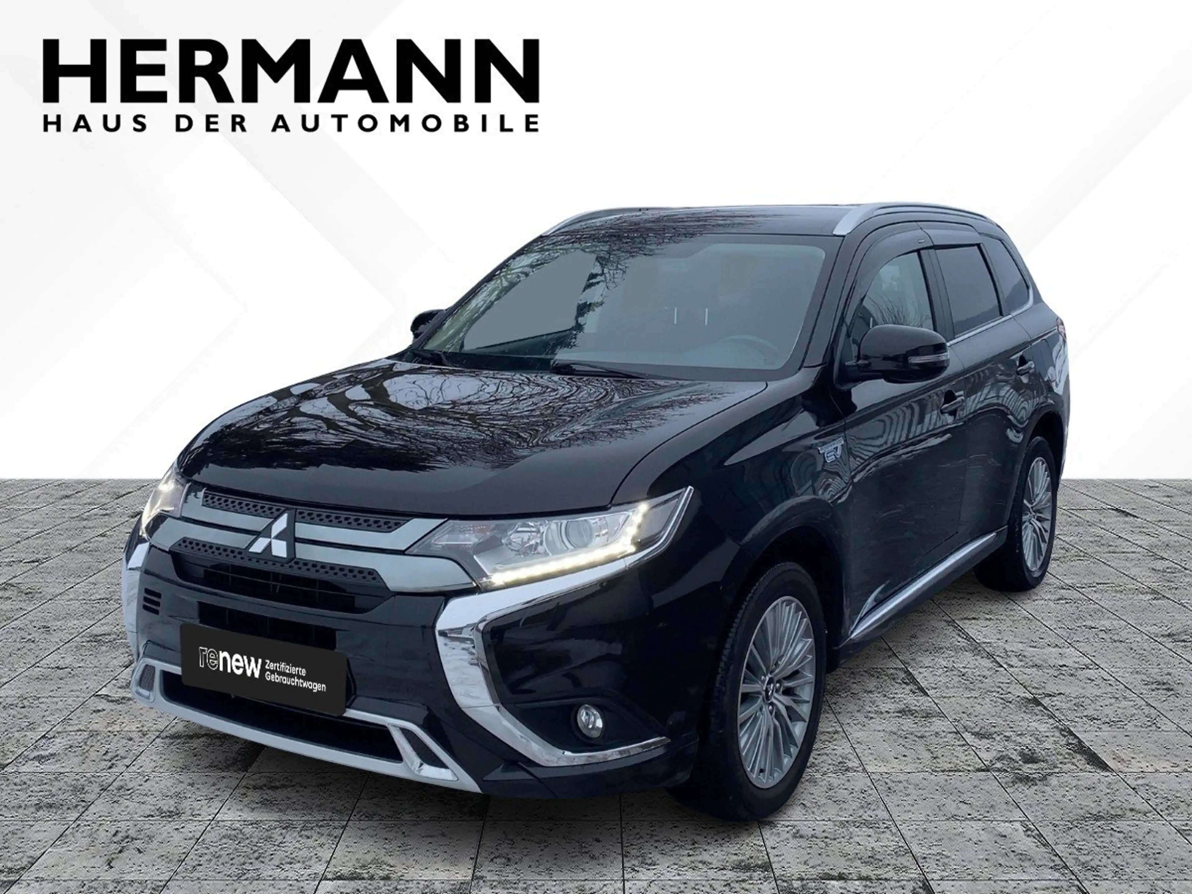 Mitsubishi Outlander 2.4 PHEV Basis AHK*CAM*SHZ*2xKlima*Alu