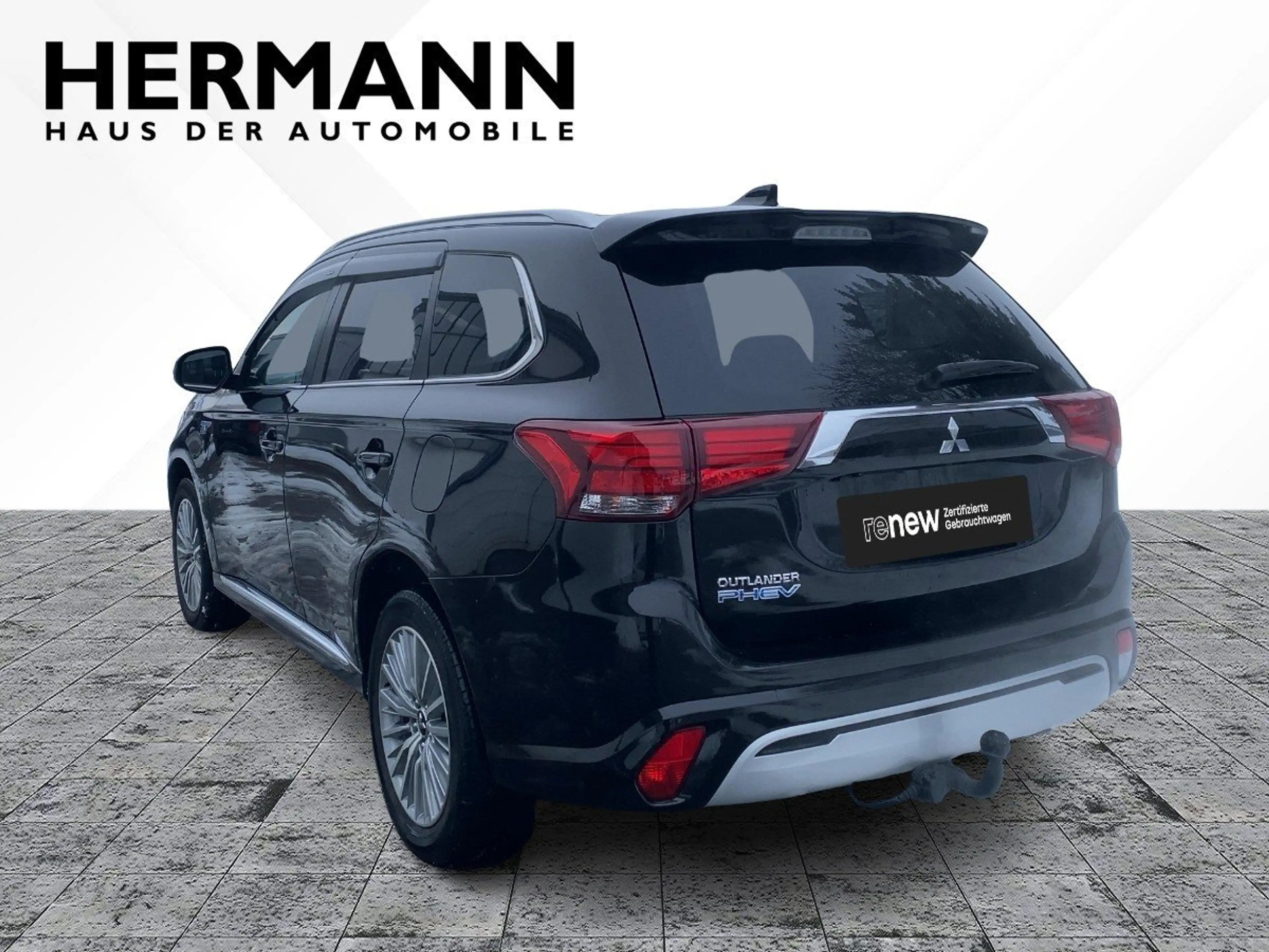 Mitsubishi Outlander 2.4 PHEV Basis AHK*CAM*SHZ*2xKlima*Alu — photo 4