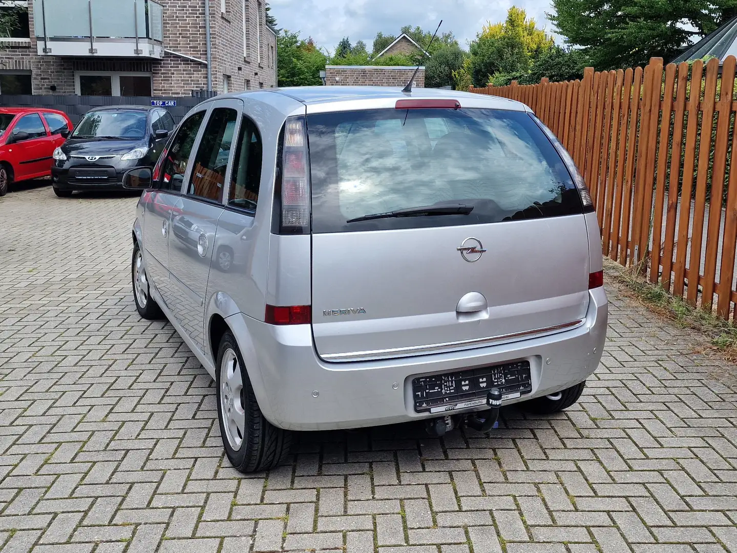 Opel Meriva CATCH ME mit Autogas (LPG) Tüv Neu Grey - 2