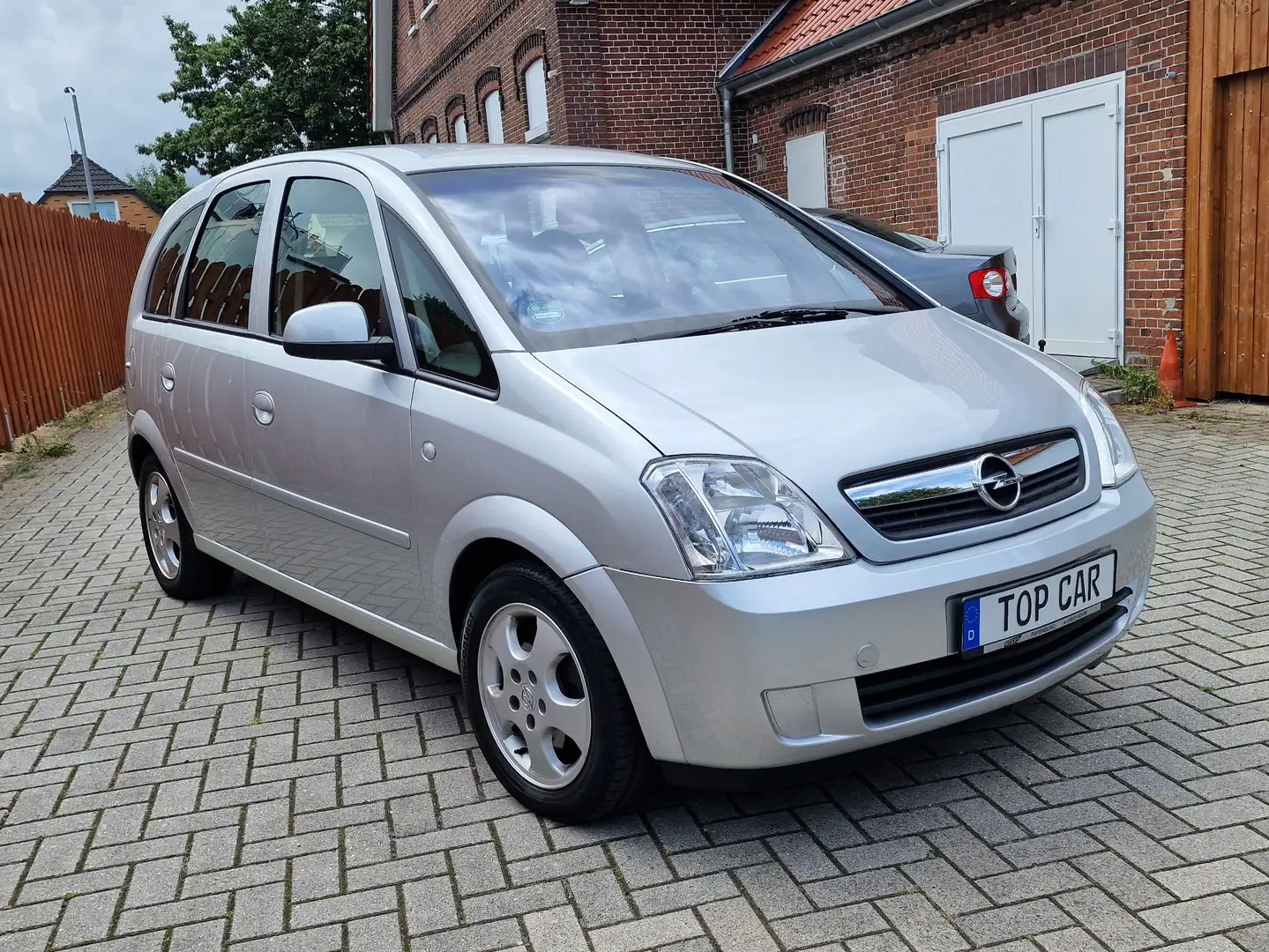 Opel Meriva CATCH ME mit Autogas (LPG) Tüv Neu Grey - 1