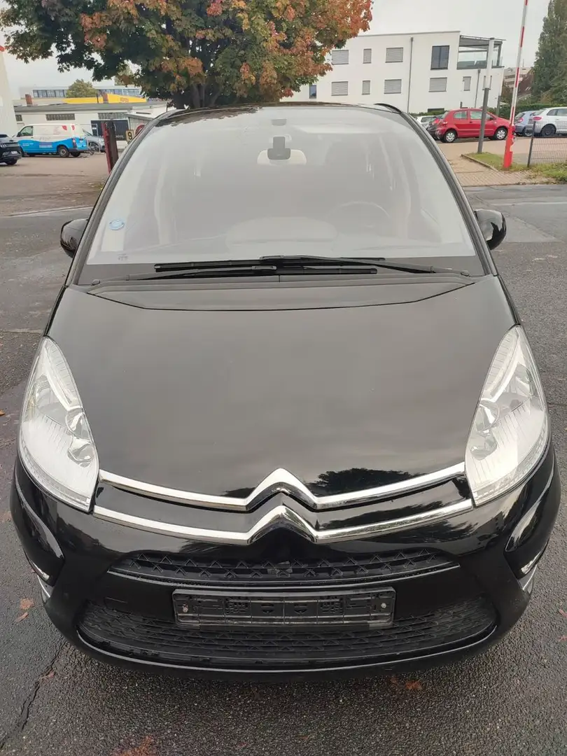 Citroen C4 Picasso 1,6" Selection 16V,TÜV NEUE Tempomat Schwarz - 1