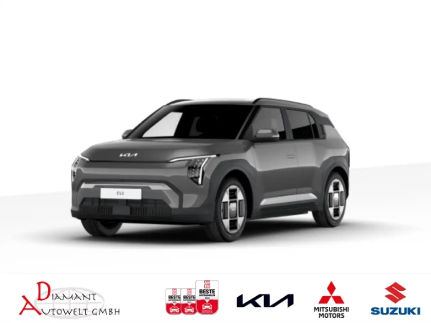 Kia EV3 58.3 Earth DriveWise , Winter-Connect, Upgrade, De Grau - 1