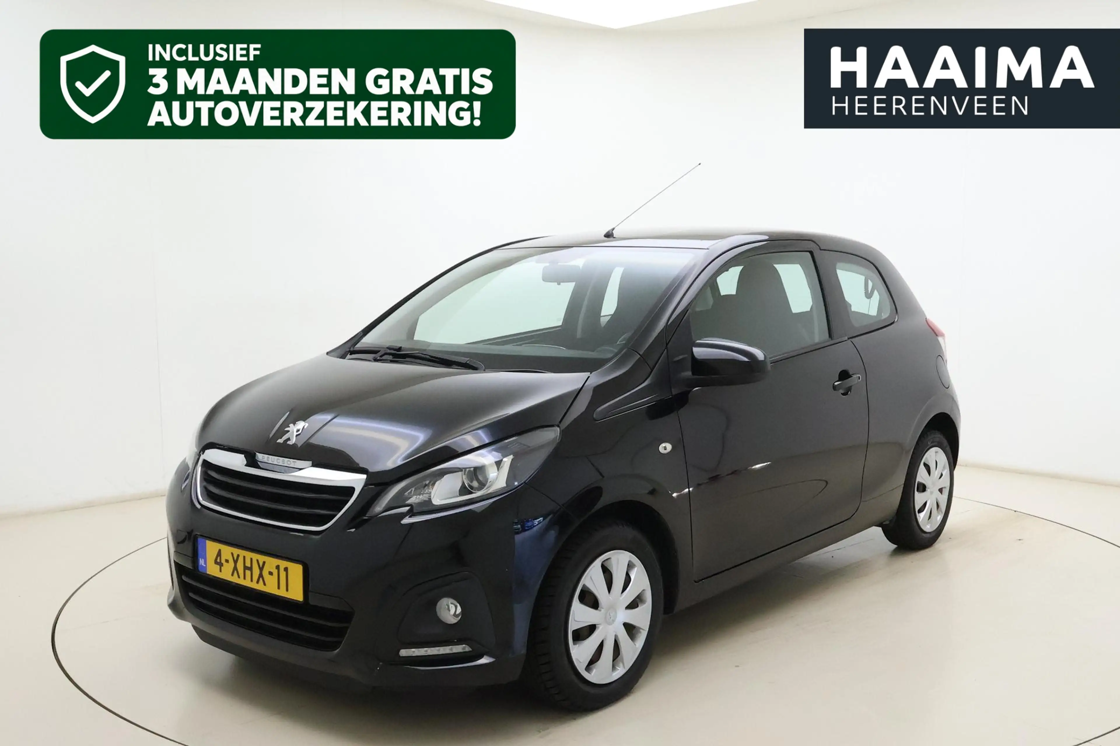 Peugeot 108 1.0 e-VTi Active 3DRS | 1e Eigenaar | AIRCO | Bleu