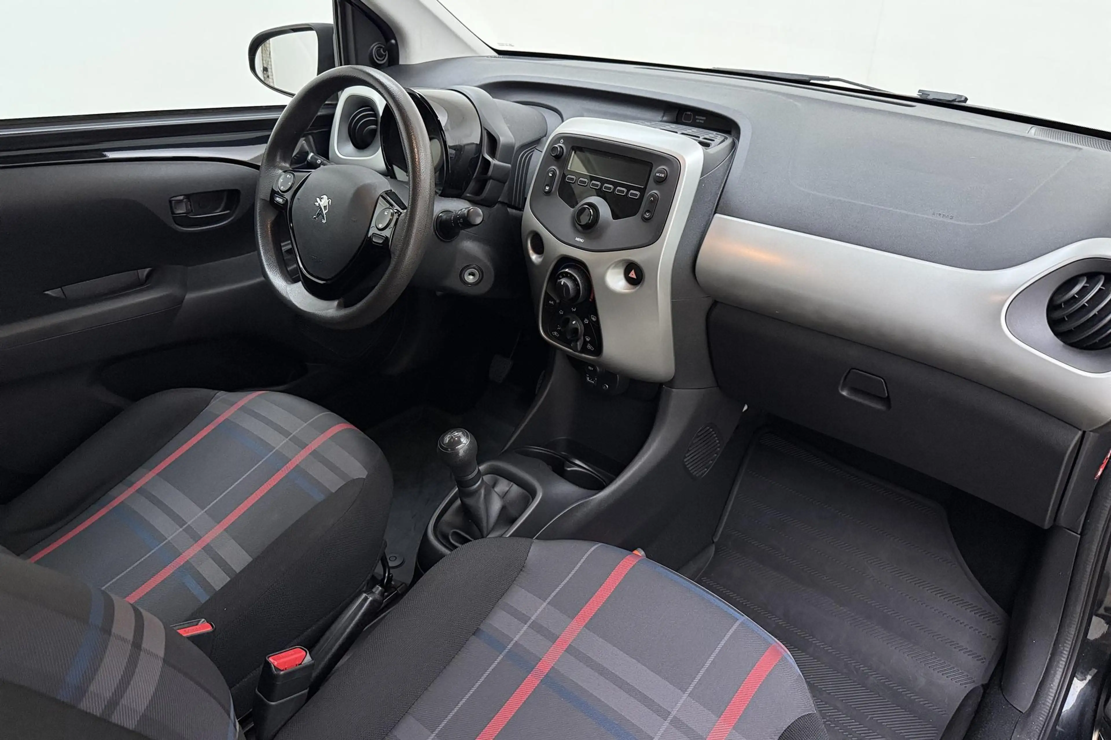 Peugeot 108 1.0 e-VTi Active 3DRS | 1e Eigenaar | AIRCO | Bleu — photo 3
