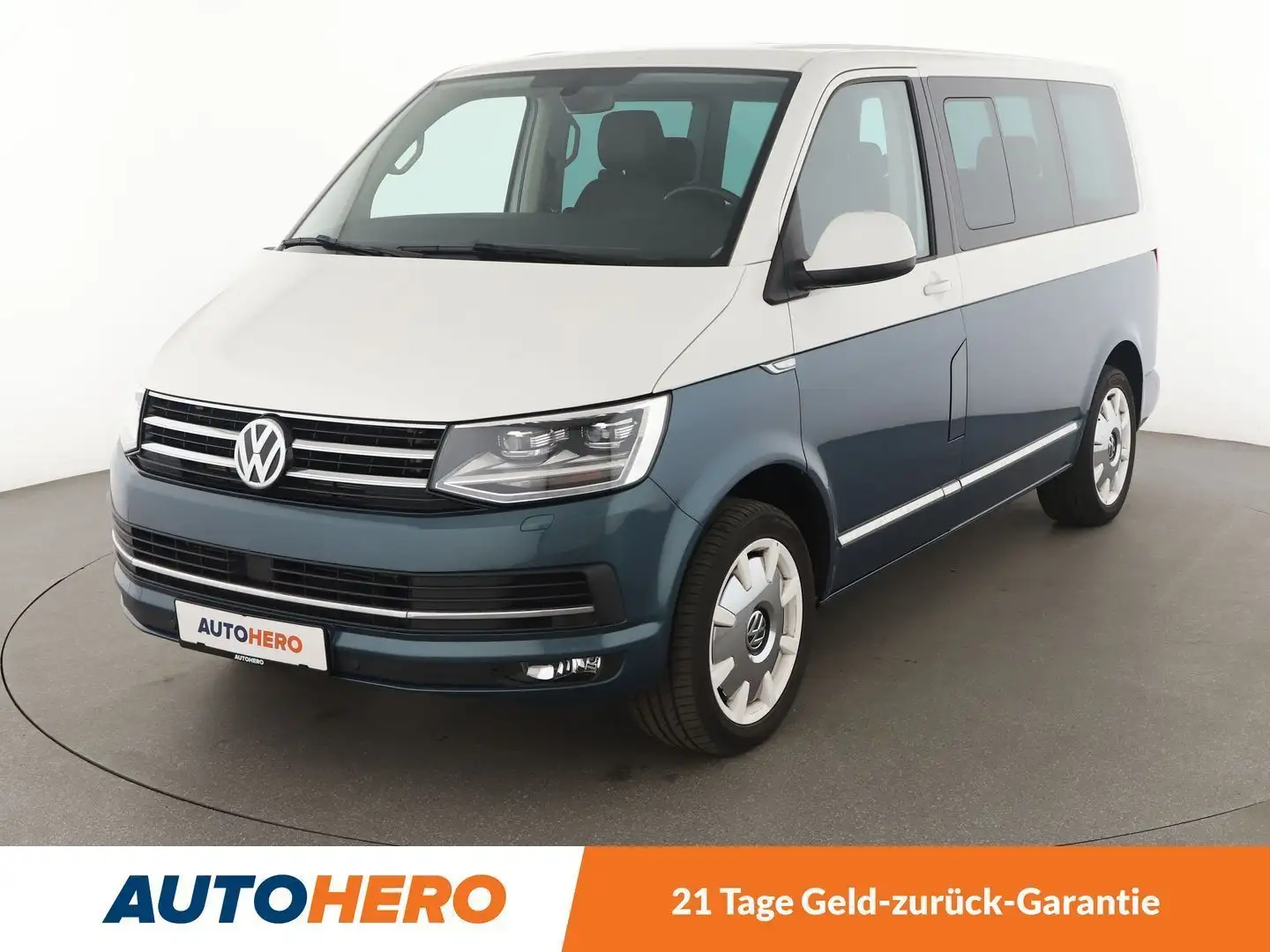 Volkswagen T6 Multivan 2.0 TSI Generation Six Aut.*LED*ACC*NAVI*CAM*PDC* Blanc - 1