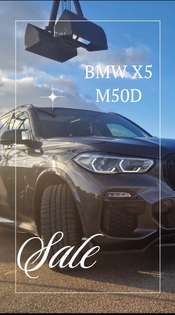 BMW X5 M50D