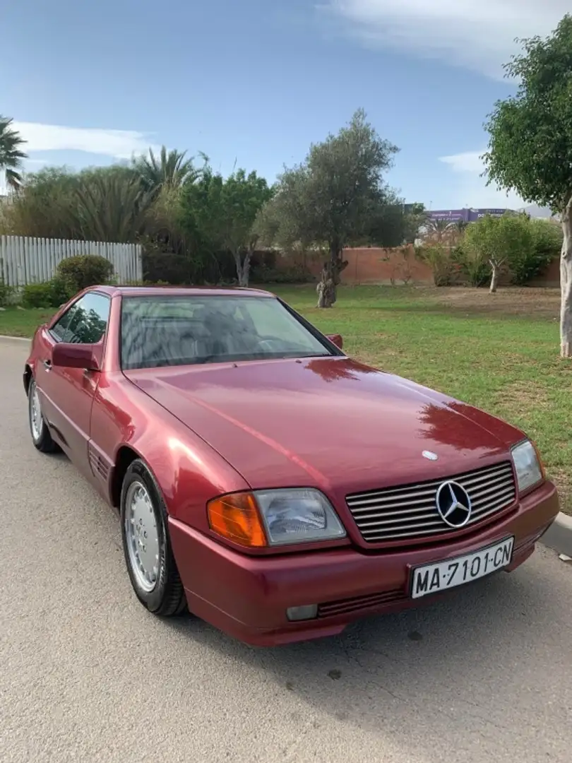 Mercedes-Benz SL 500 Фіолетовий - 2
