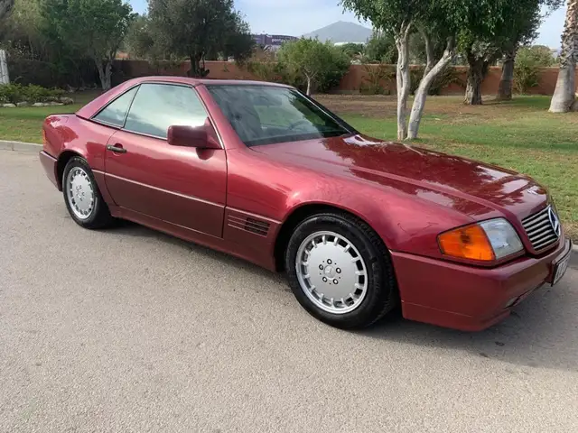 Mercedes-Benz SL 500
