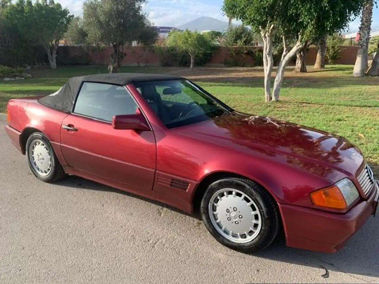 Mercedes-Benz SL 500, foto 8