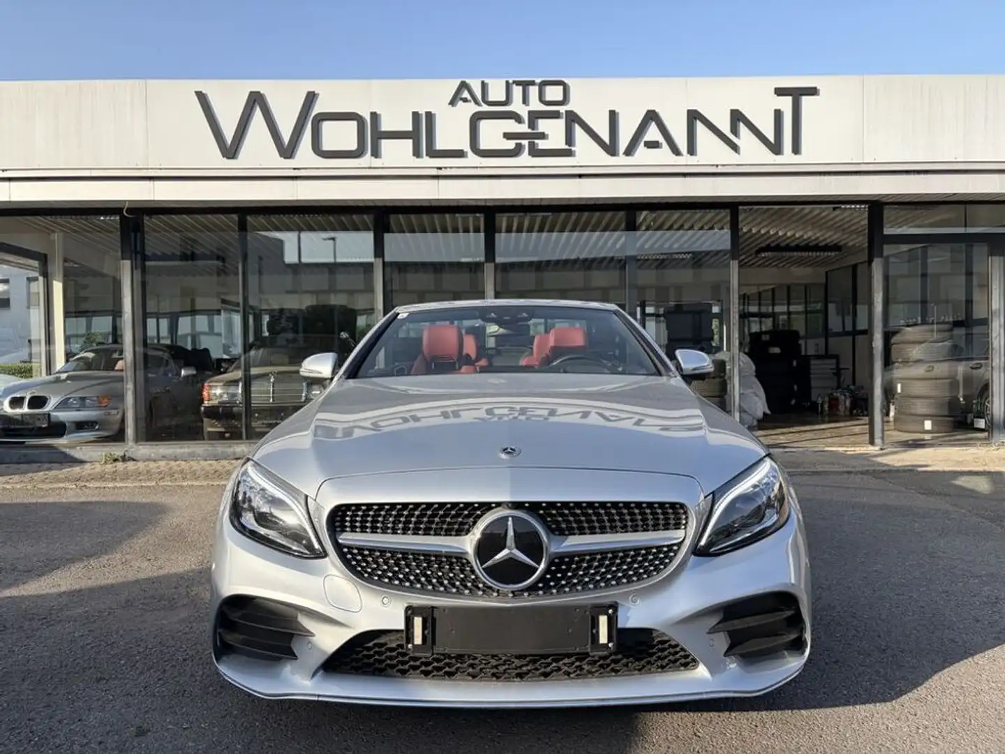 Mercedes-Benz C 220 d 4Matic (205.415)Cabriolet Silber - 1
