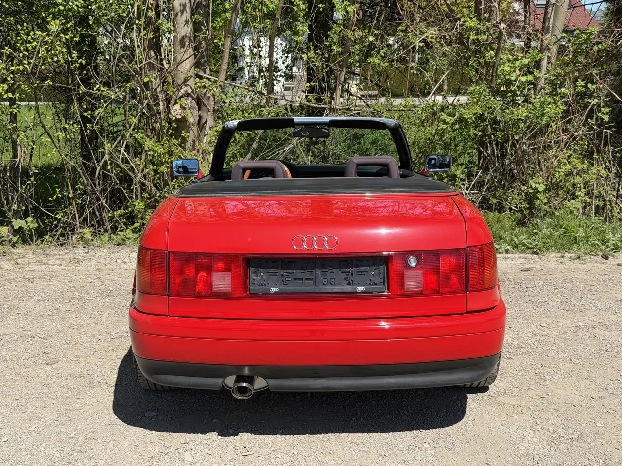 Audi Cabriolet 2,3 5 Zylinder - Audi 80 Cabriolet, foto 5