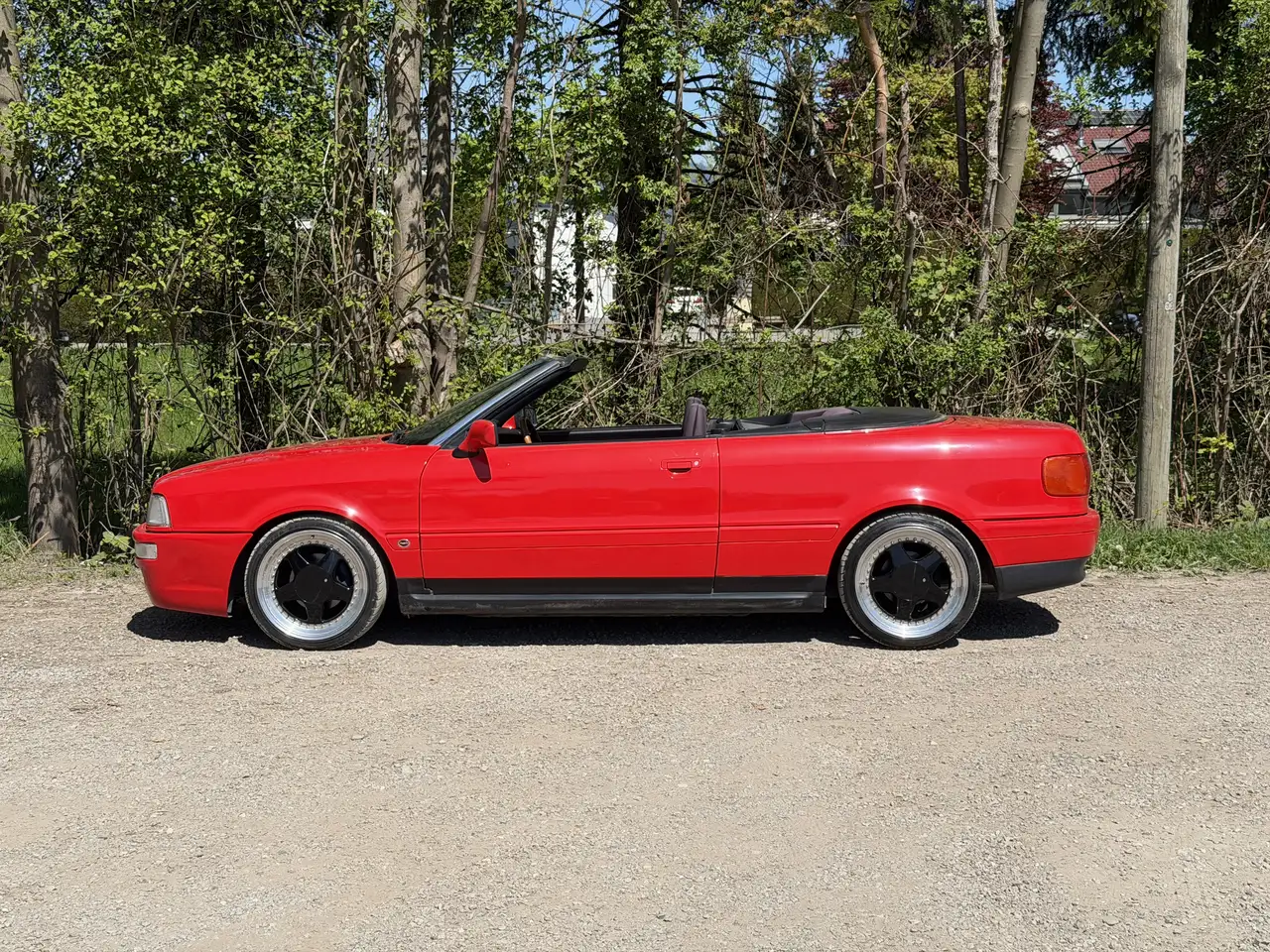Audi Cabriolet 2,3 5 Zylinder - Audi 80 Cabriolet, foto 9