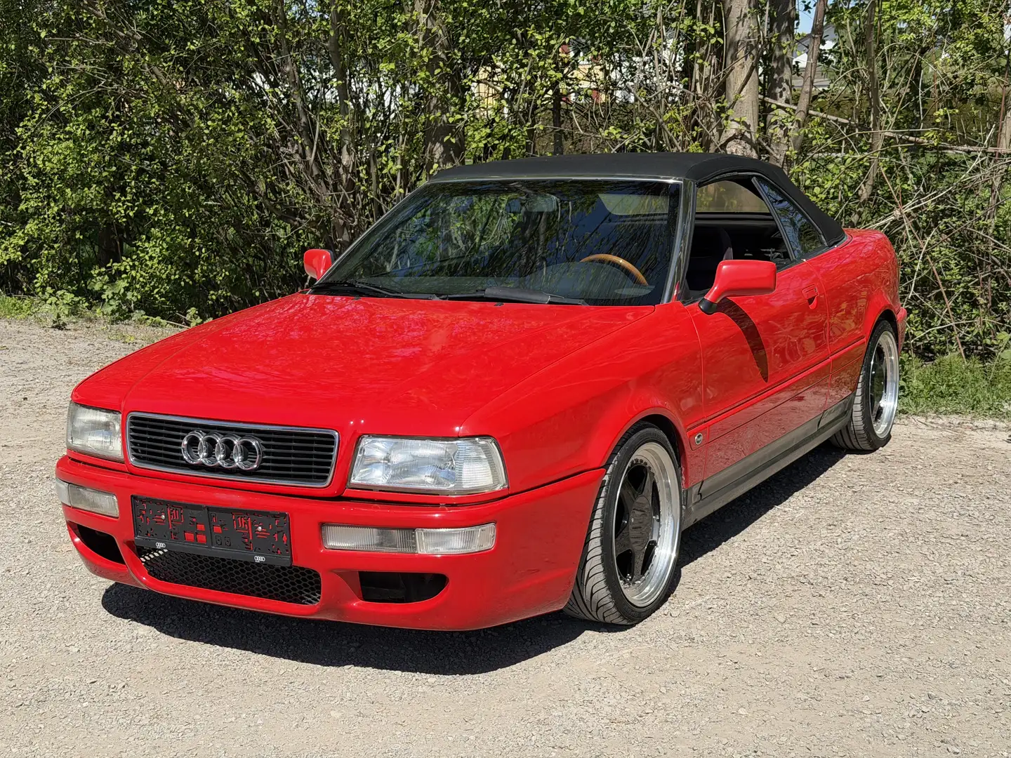 Audi Cabriolet 2,3 5 Zylinder - Audi 80 Cabriolet - 1