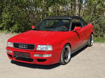 2,3 5 Zylinder - Audi 80 Cabriolet