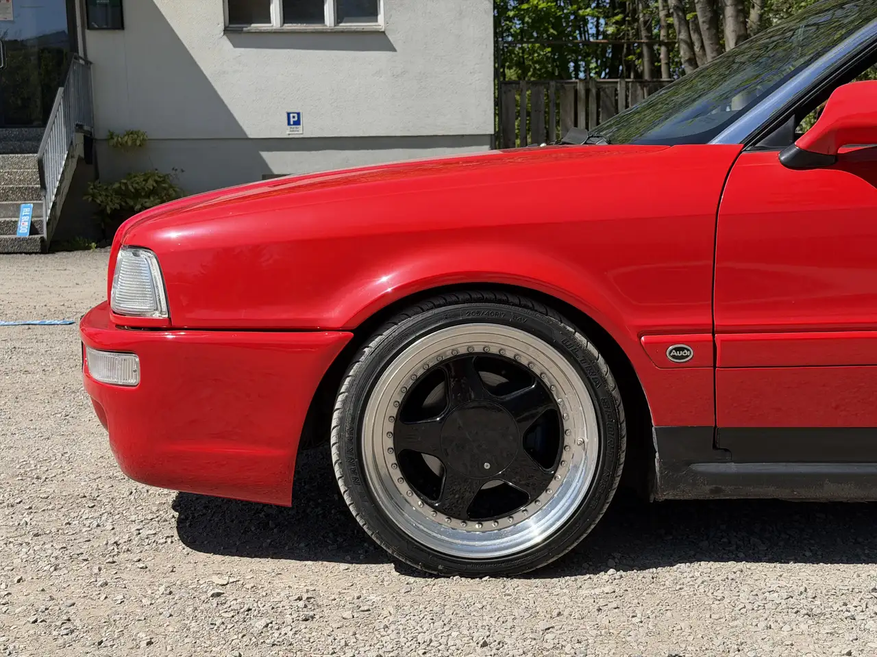 Audi Cabriolet 2,3 5 Zylinder - Audi 80 Cabriolet, foto 8