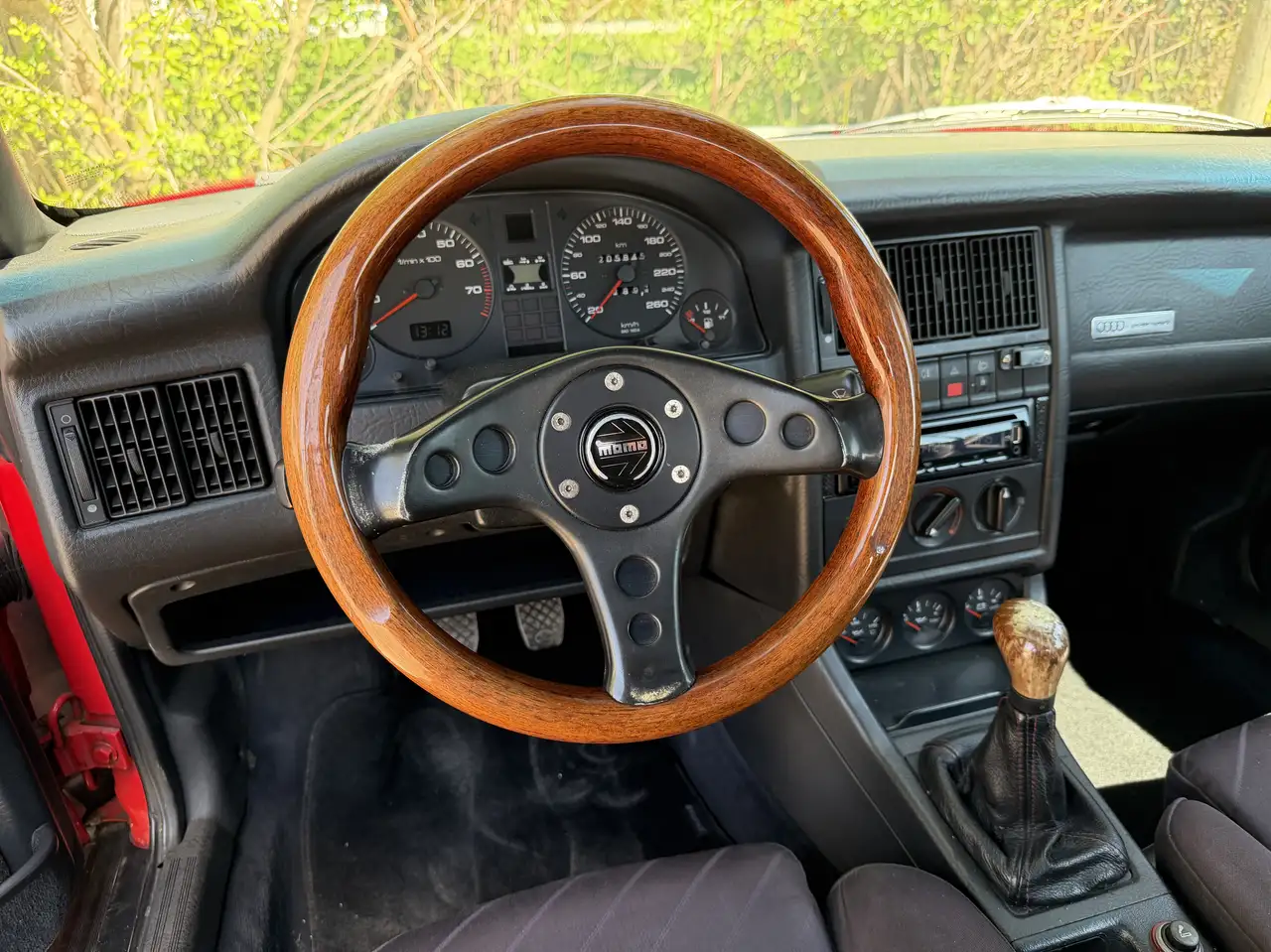 Audi Cabriolet 2,3 5 Zylinder - Audi 80 Cabriolet, foto 12