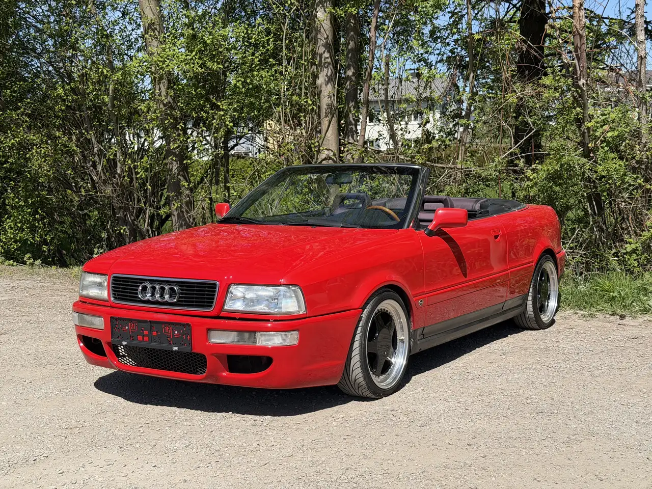Audi Cabriolet 2,3 5 Zylinder - Audi 80 Cabriolet, foto 7