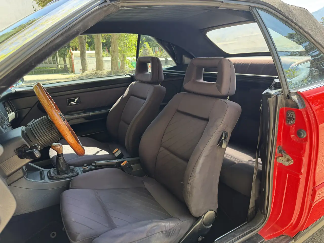 Audi Cabriolet 2,3 5 Zylinder - Audi 80 Cabriolet, foto 11