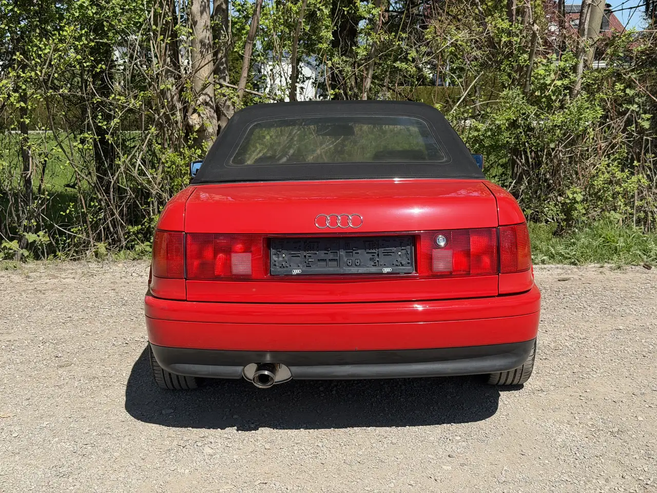 Audi Cabriolet 2,3 5 Zylinder - Audi 80 Cabriolet, foto 3