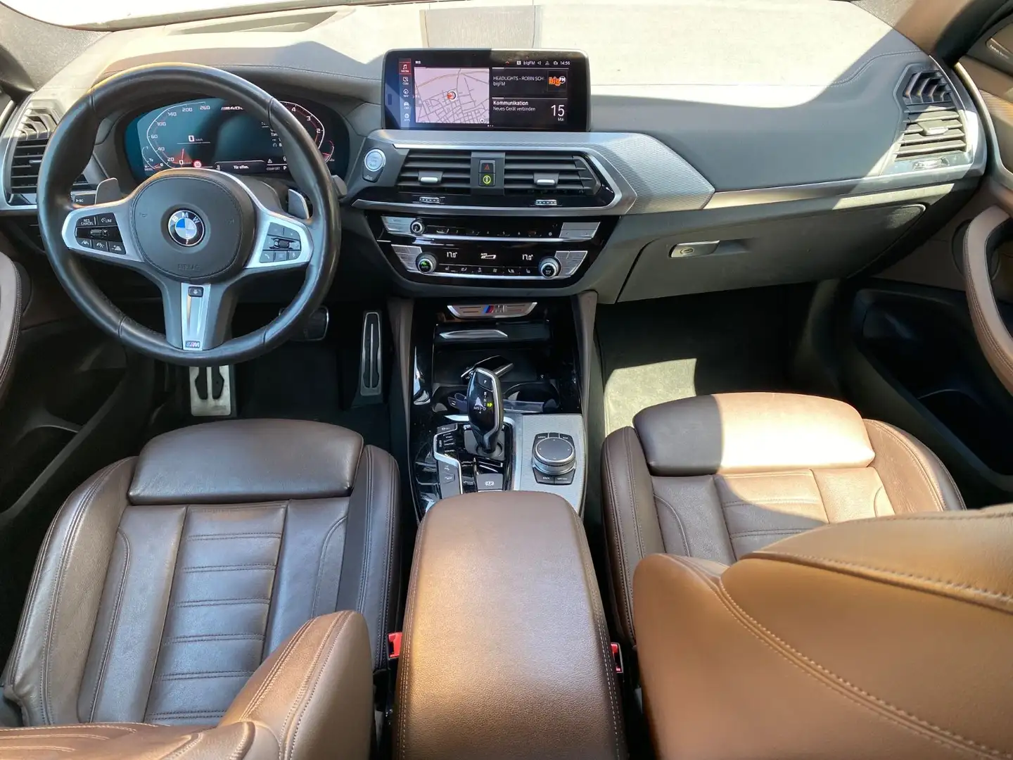 BMW X4 M d Live Cockpit Head-up H&K LED Pano Kamera Schwarz - 2