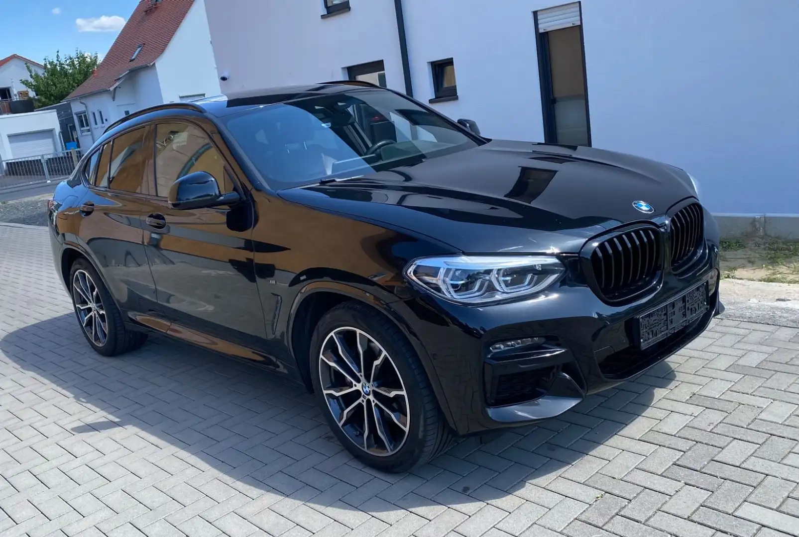 BMW X4 M d Live Cockpit Head-up H&K LED Pano Kamera Schwarz - 1