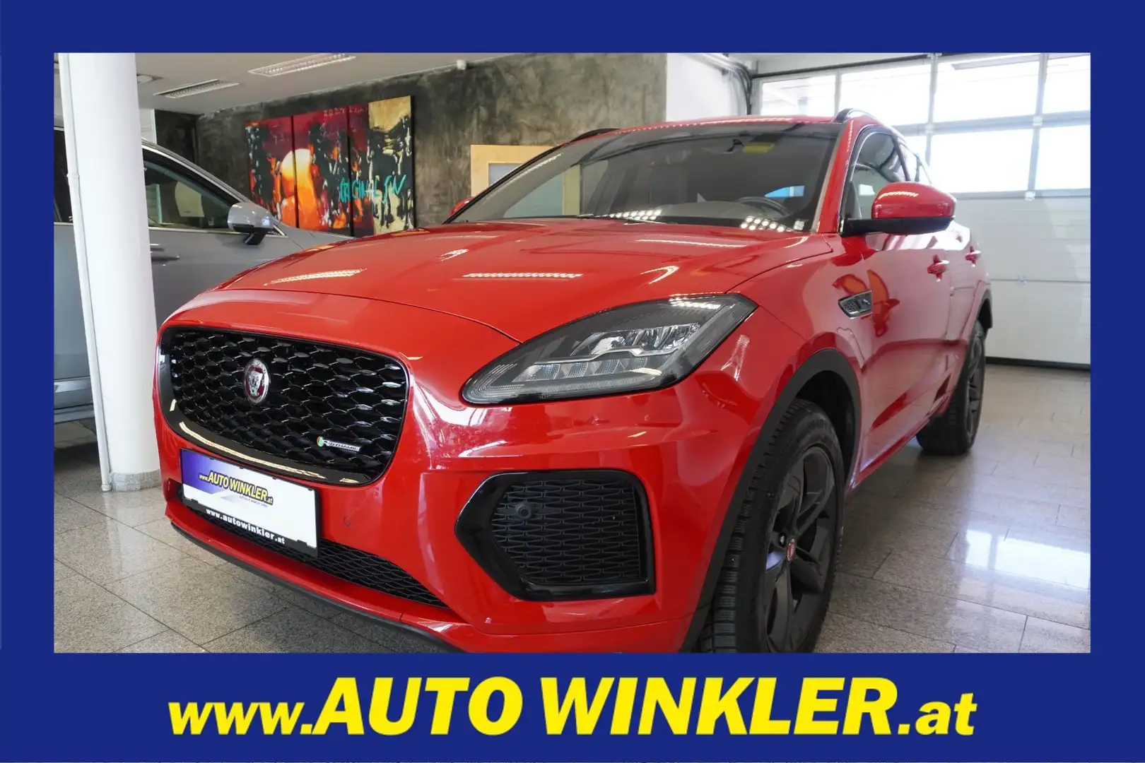 Jaguar E-Pace P300e PHEV 4WD S Aut. R-Dynamic Roşu - 1