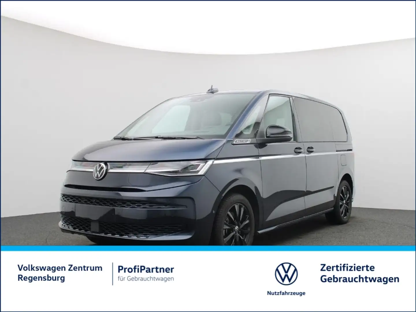 Volkswagen T7 Multivan Style Hybrid DSG 4Motion AHK Blau - 1