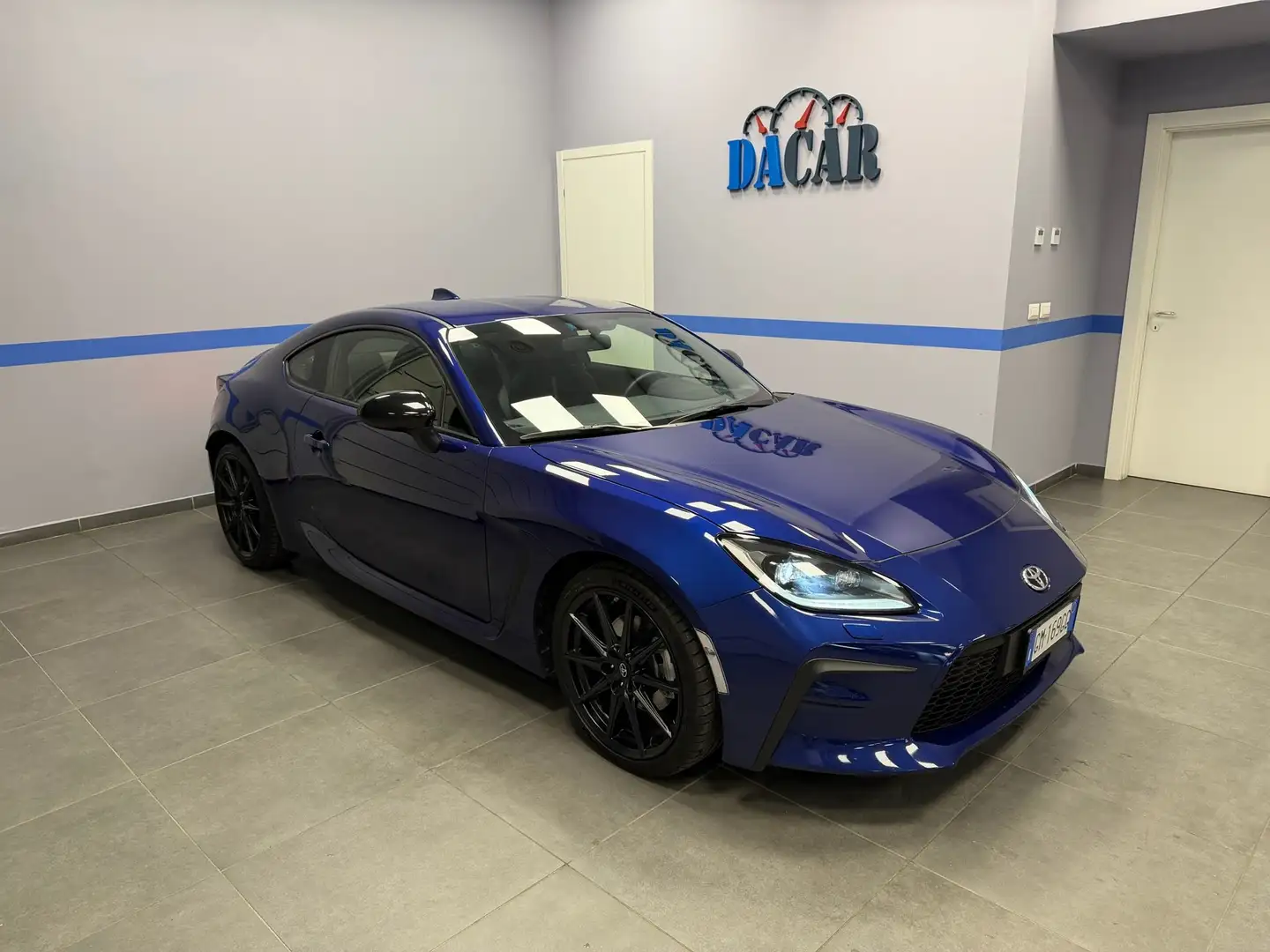 Toyota GR86 GR86 2.4 Premium Sport Auto 234cv ACC-ITALIANA Blau - 1