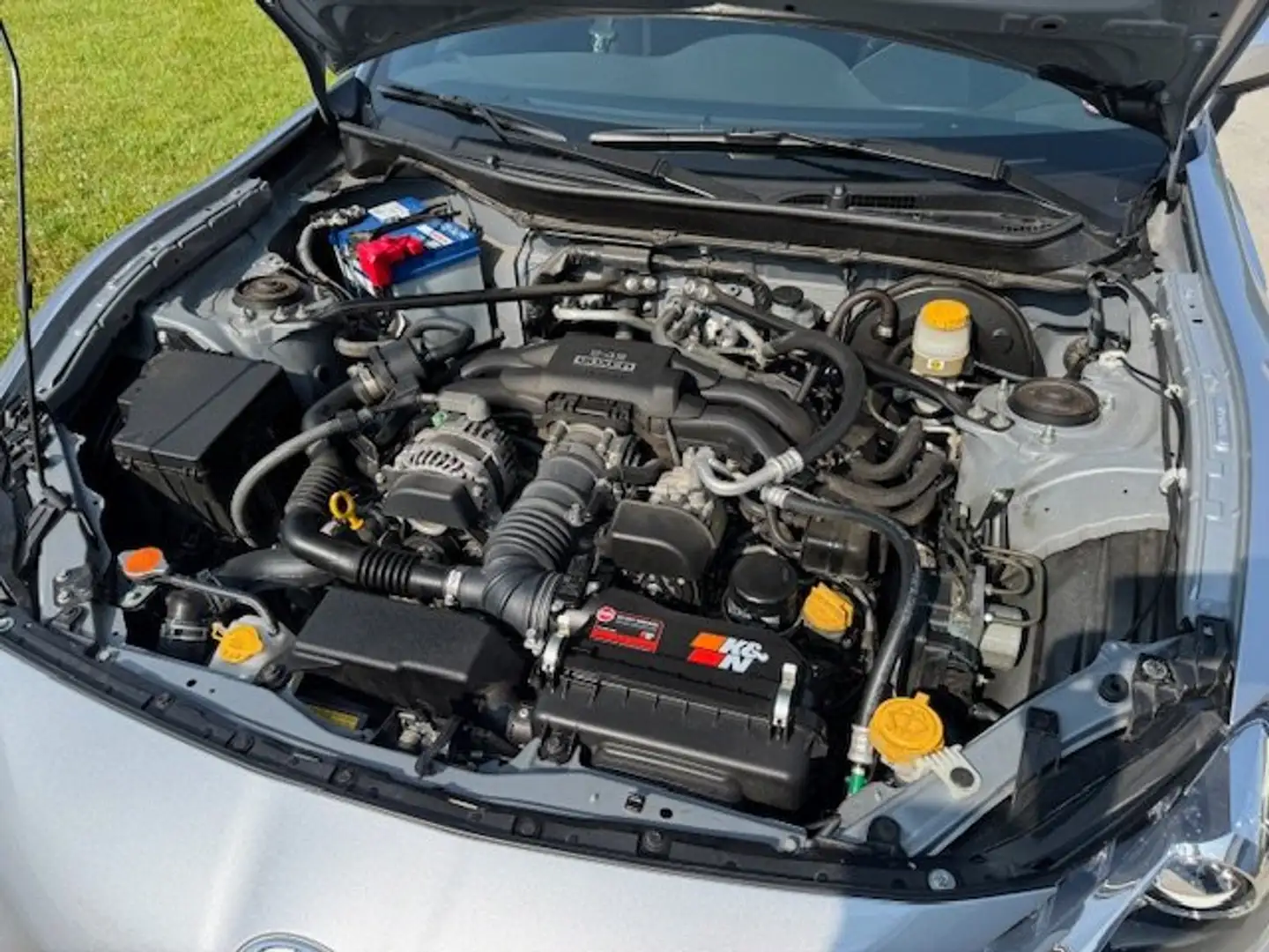 Toyota GT86 GT 86 2017 2.0 Rock Grigio - 2