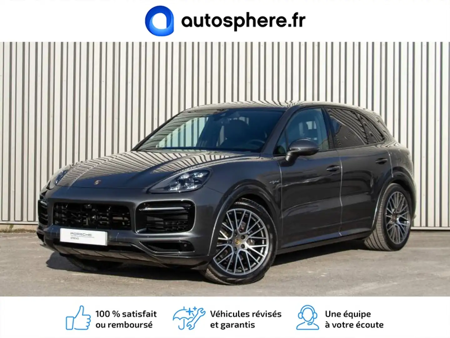 Porsche Cayenne 3.0 V6 462ch E-Hybrid - 1