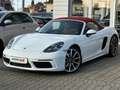 Porsche Boxster 718 PDK 18-WEGE BOSE CHRONO PDLS+ Approved Weiß - thumbnail 3
