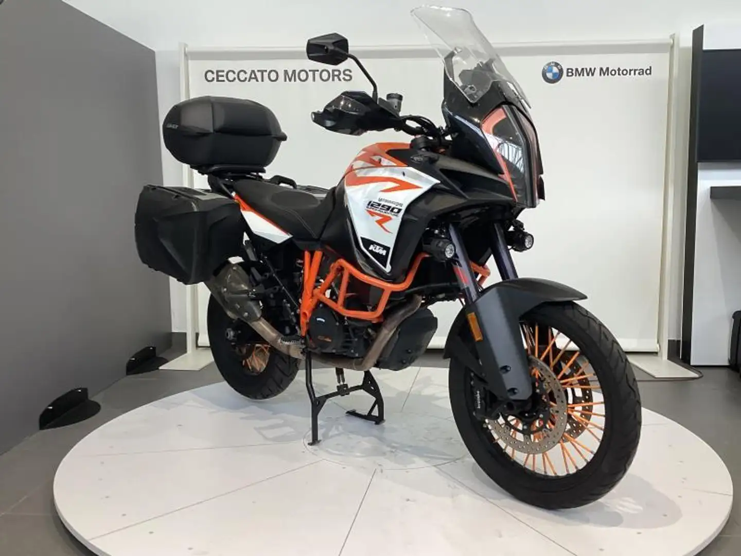 KTM 1290 Super Adventure R Abs my17 Arancione - 1