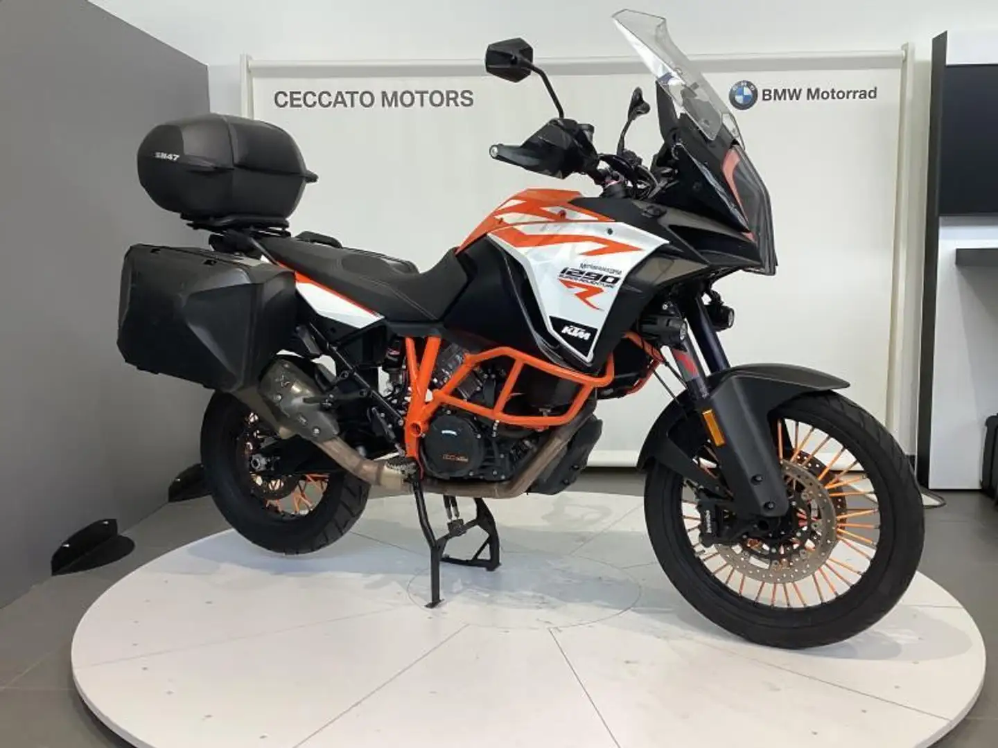 KTM 1290 Super Adventure R Abs my17 Arancione - 2
