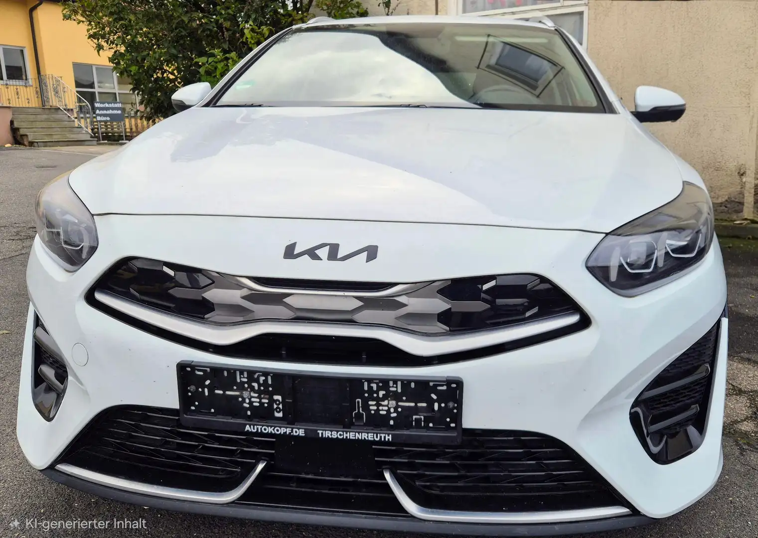 Kia Ceed SW / cee'd SW Ceed SW 1.6 GDI Plug-in-Hybrid Händlerpreis!! Weiß - 1