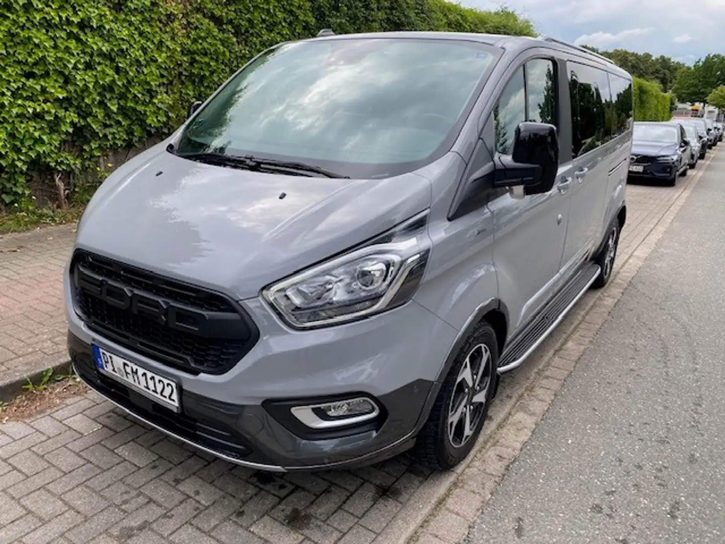 Ford Tourneo Custom 2.0 TDCi 320 L2 Active / Verkauf im Kundenauftrag Gri - 1