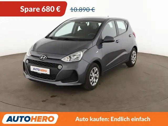 Hyundai i10 1.0 Trend Aut.*SHZ*KLIMA*GARANTIE*