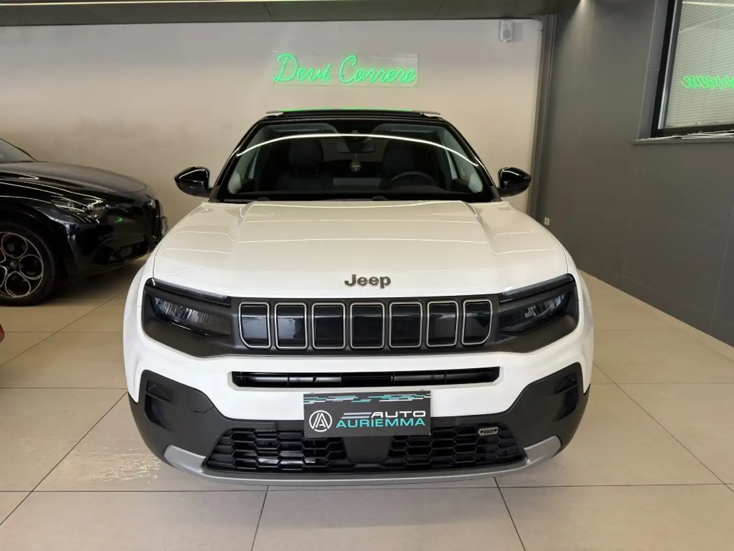 Jeep Avenger 1200 TURBO ALTITUDE+TETTO APRIBILE Bianco - 2