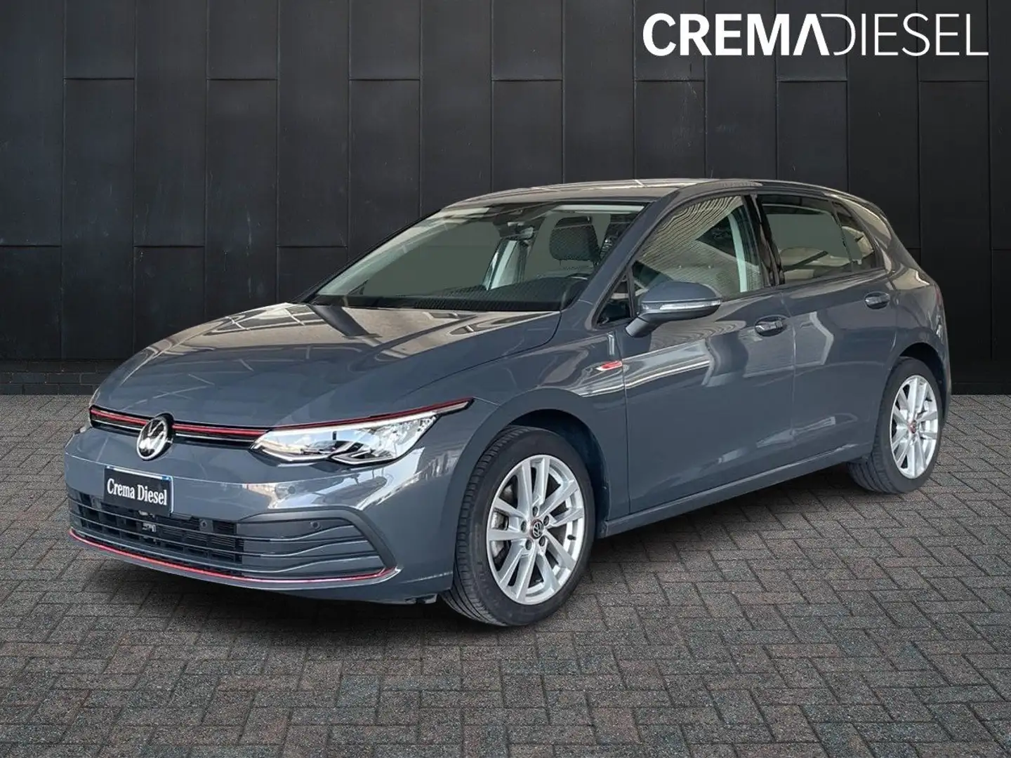 Volkswagen Golf Golf VIII 2020 1.5 tsi evo Life 130cv Grigio - 1