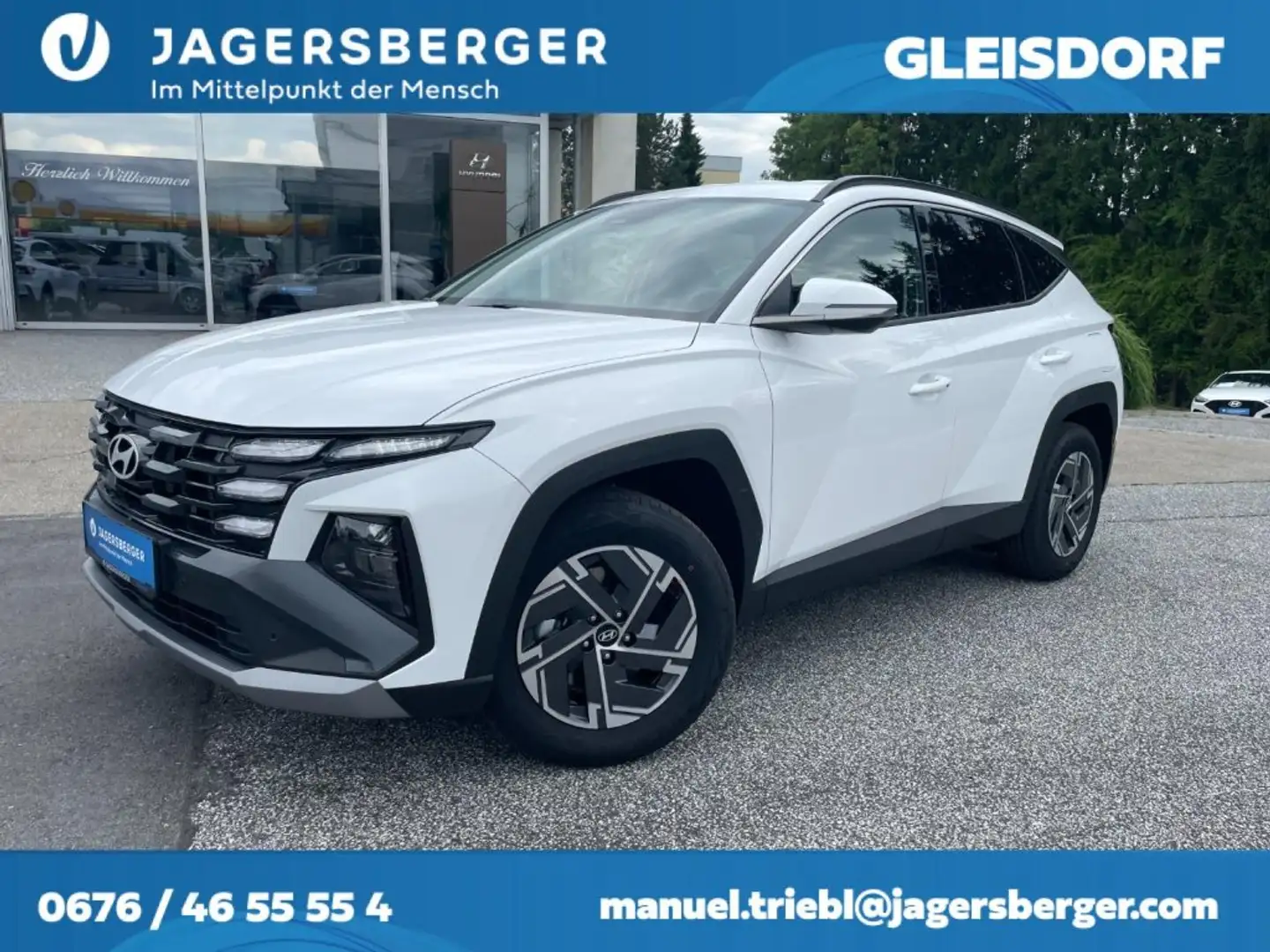 Hyundai TUCSON NX4 Jubile Weiß - 1