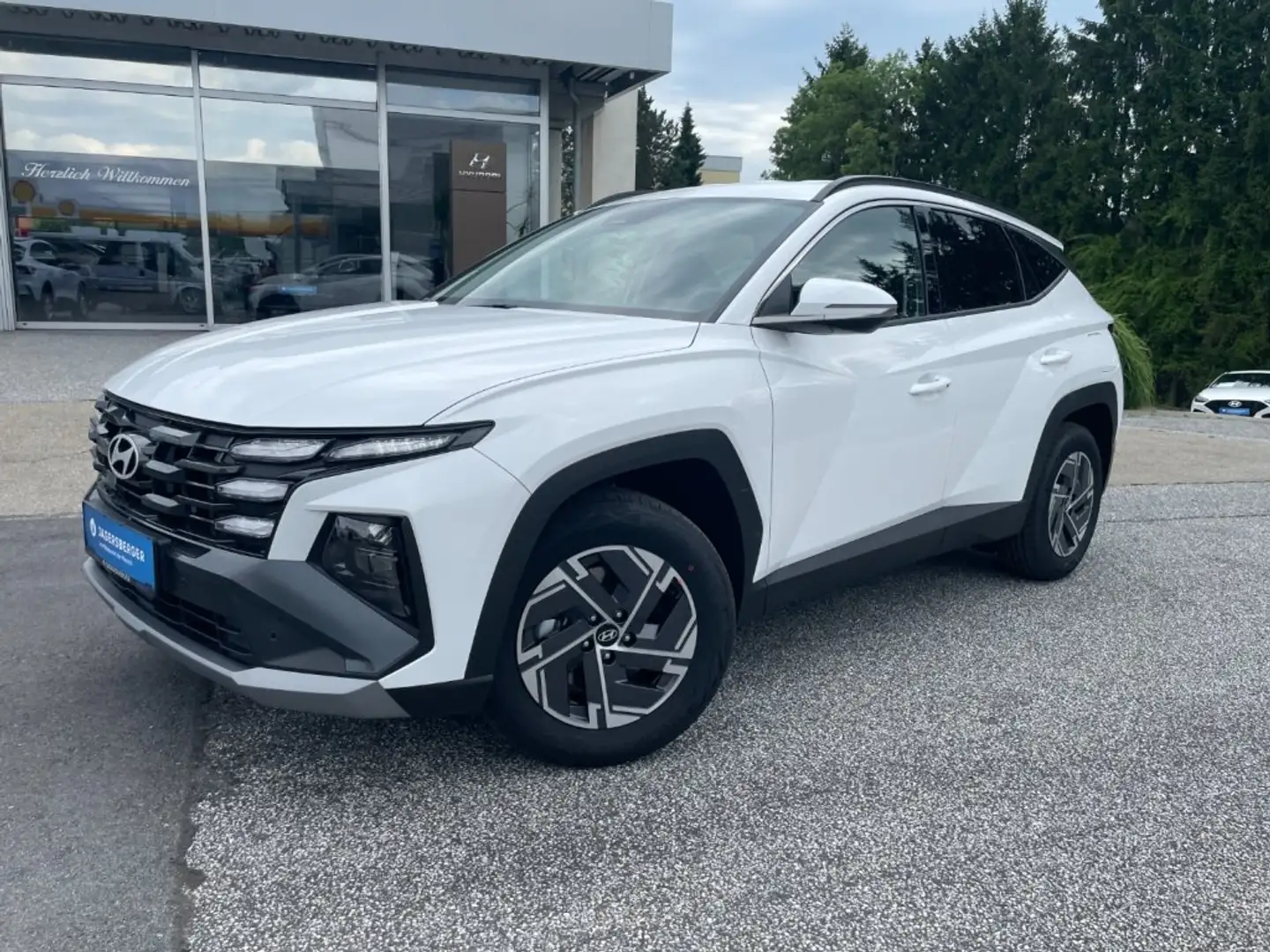 Hyundai TUCSON NX4 Jubile Blanc - 1
