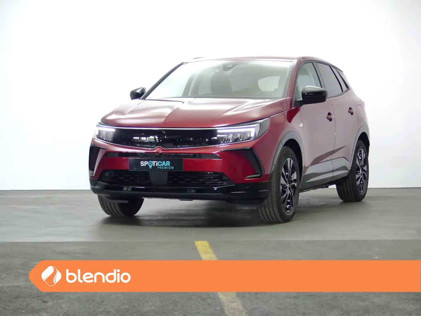 Opel Grandland 1.6 TURBO PHEV GS AUTO 180 CV 5P Rojo - 1